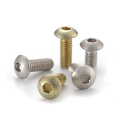 Titanium Hex Socket Button Head Screws-ISO7380