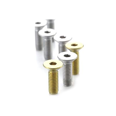 Titanium Hex Socket Countersunk Head Cap Screws DIN 7991