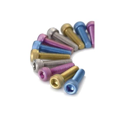 Titanium Hex Socket Head Cap Screws-DIN 912