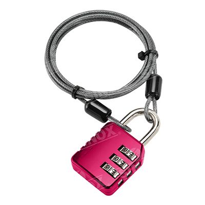 PL337CBL Outdoor Lock Padlocks with Leash