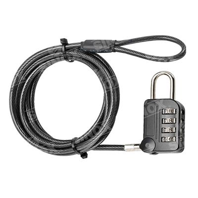 PL348 Leash, Outdoor Lock,Padlocks with Leash