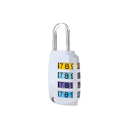 PL381 Zinc Alloy 4 dials Combination Padlock Made in Taiwan