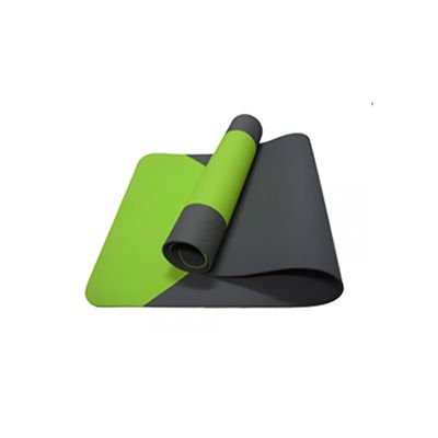 Two-tone Eco-friendly POE Yoga Mat POE-2472-Y5-2G-B