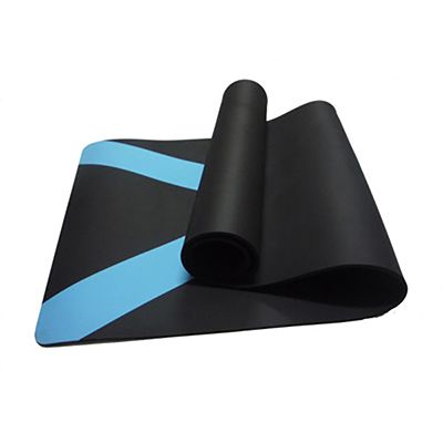 Two-tone Eco-friendly POE Yoga Mat POE-2472-Y5-2G-A