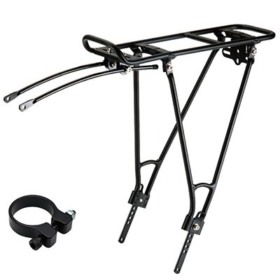 Lightweight Aluminum Bike Rear Rack