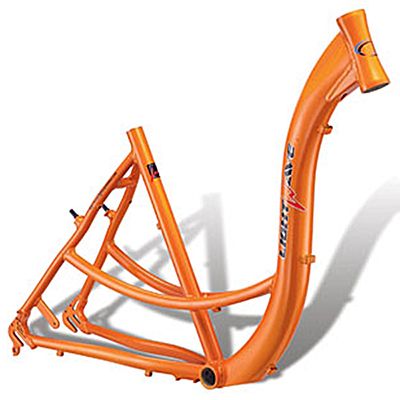 Alloy Bike Frame BETWEEN-B12L