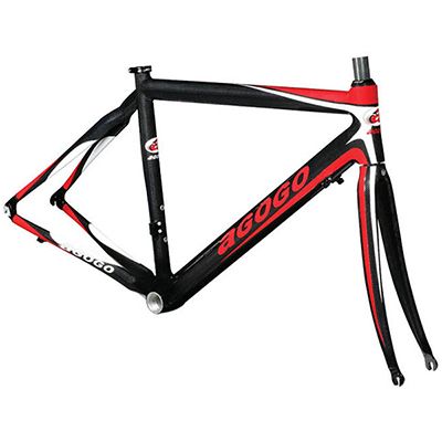 Carbon Road Racing Frame ACR-2106 Red