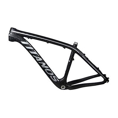 UD Woven Carbon Frame 29ER TITANOS