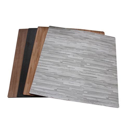 EVA foam wood printed floor mat / 3