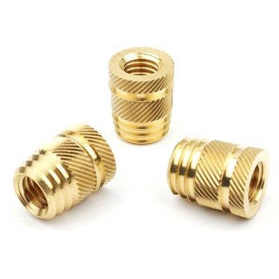 Brass inserts