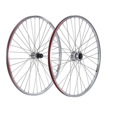 IDC STOUT WHEELSET (SILVER)