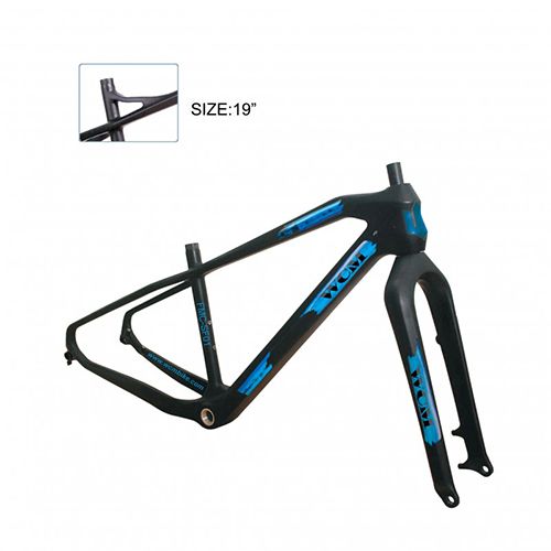 26 MTB carbon fat bike frame & carbon fork  FMC-SF01+FKC-SF01 / 1