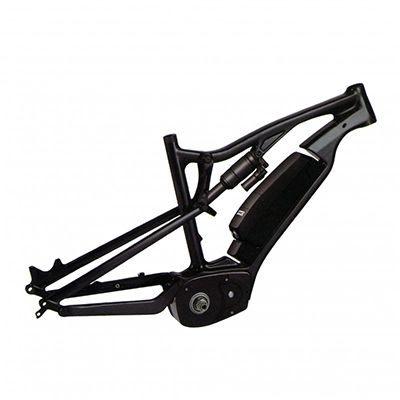 27.5 (650B) Suspension E-Bike carbon frame FMC-XE01