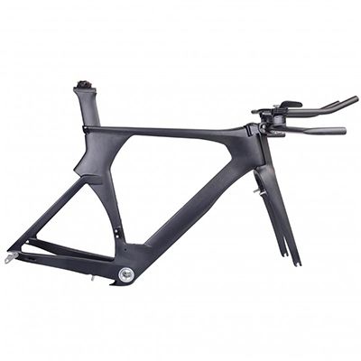 T.T carbon frame & fork & seat post & handle bar FMC-WT01
