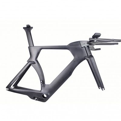 T.T carbon frame & fork & seat post & handle bar FMC-WT02