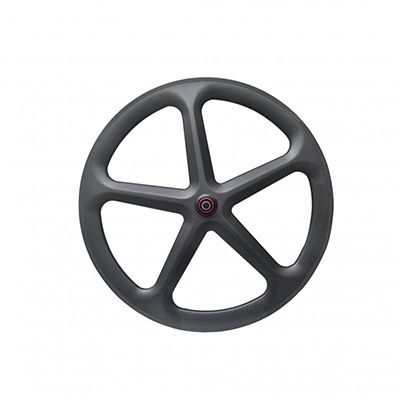 Five spoke carbon wheel by Clincher and Tubular WHC-DT01