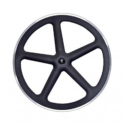 Five spoke carbon wheel by Alloy Clincher WHC-DT02