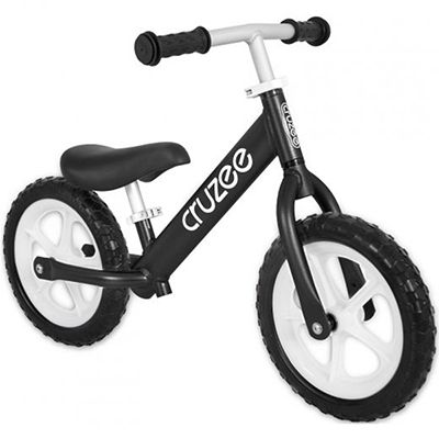 Cruzee Balance Bike for Children - Black