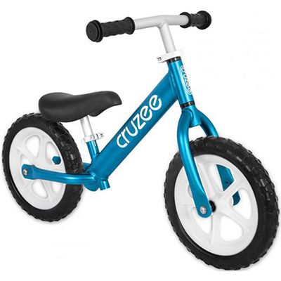 Cruzee Balance Bike for Children - Blue