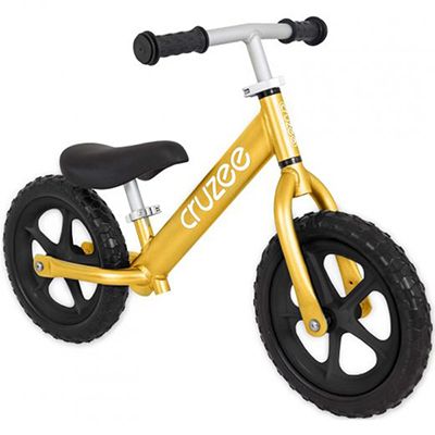 Cruzee Balance Bike for Children - Gold