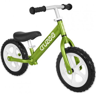 Cruzee Balance Bike for Children - Green