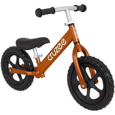 Cruzee Balance Bike for Children - Orange