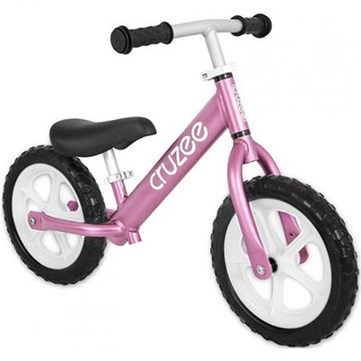 Cruzee Balance Bike for Children - Pink