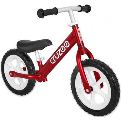 Cruzee Balance Bike for Children - Red