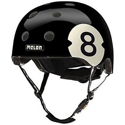 melon® 8 Ball Helmet - Glossy Finish