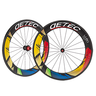 700C Clincher U Series Wheelset DETEC U-80 Italianate