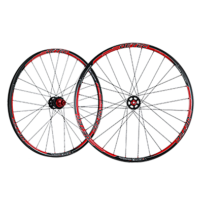 MTB Wheel C Series Wheelset 26 Carbon XC-20C-Black