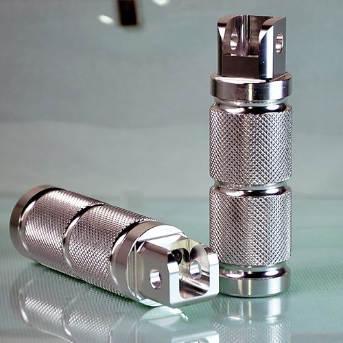 CNC FOOTREST ROD SET 61-TG / 2