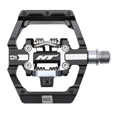 Bike Pedal D1-clips-side