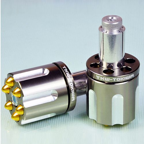 CNC HANDLE BAR END 55-HC1 / 2