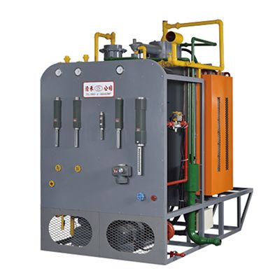 Endothermic Type Gas Generator