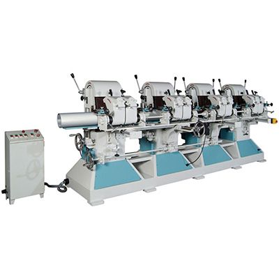 Eight Belt Centerless Round Tube Grinding Machine MT-250RS-B8