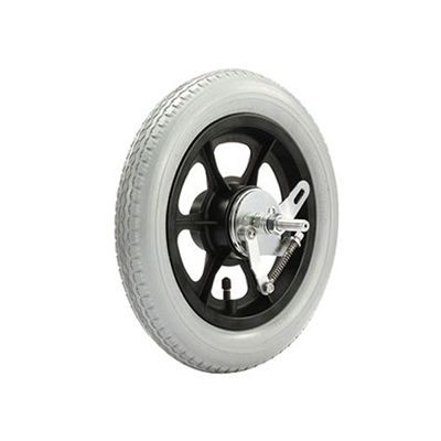 PLASTIC RIM WHEELS - D1212AT