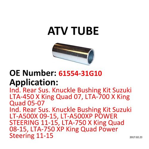ATV A-Arm Bearing Kit TUBE 61554-31G10 / 2