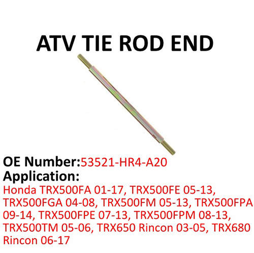 ATV TIE ROD END 53521-HR4-A20 / 2