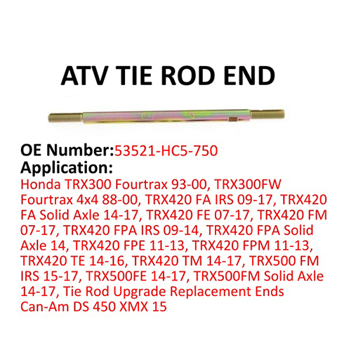 ATV TIE ROD END 53521-HC5-750 / 2