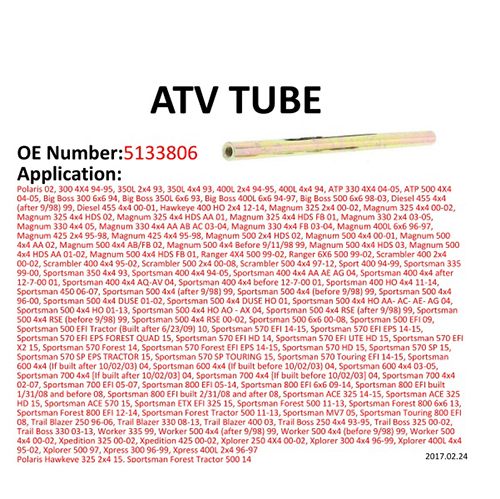 ATV A-Arm Bearing Kit TUBE 5133806 / 2