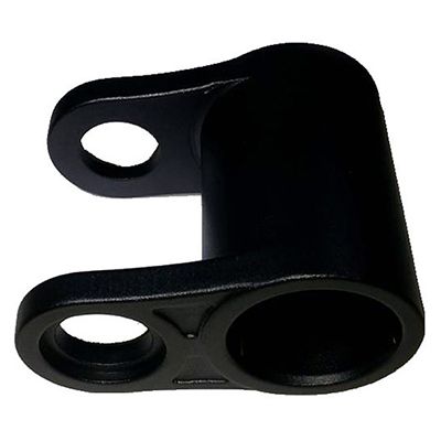 Bike 3-Way Pipe B7101-Black