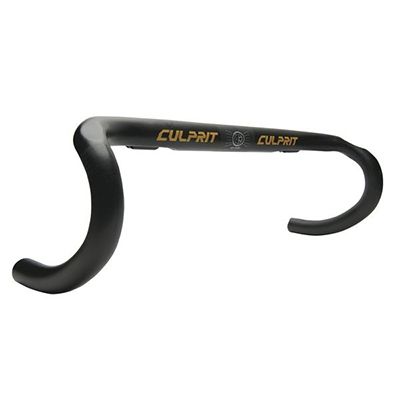 culprit-carbon-round-tube-road-bar-black