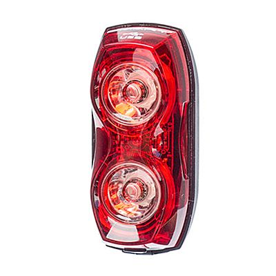 High Powered Double LED USB Rechargeable Tail light RL321R