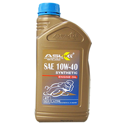 Motorcycle Oil SAE 10W40 JASO MA