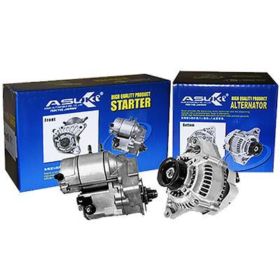 Alternator and Starter