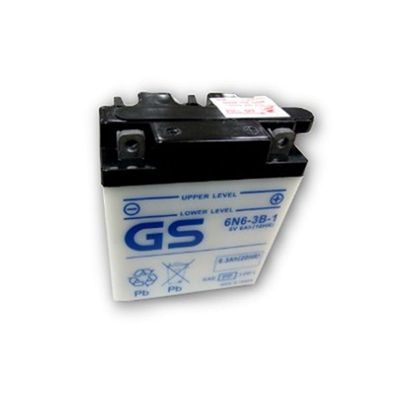 Motorcycle Batteries - Standard Type 6V