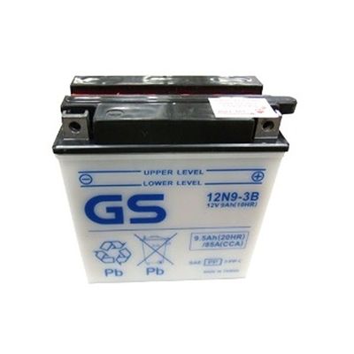 Motorcycle Batteries - Standard Type 12V