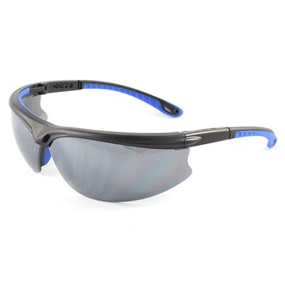 Safety Glasses B123 Black+Blue