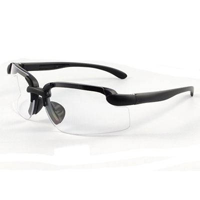Safety Glasses with Spring Hinge B156